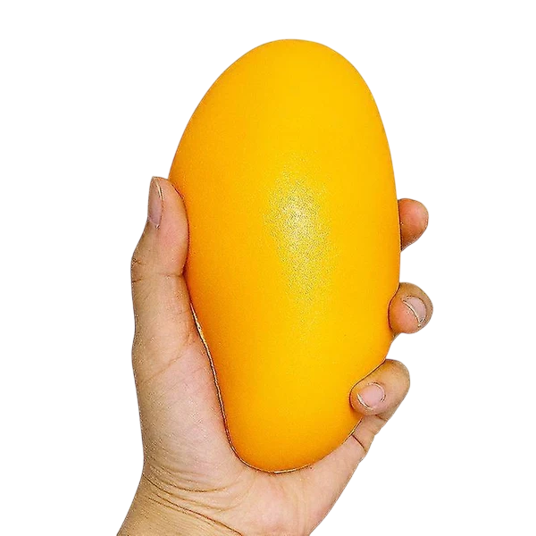 Jumbo Mango Squishy – Ultimate Stress Reliever – New Arrival