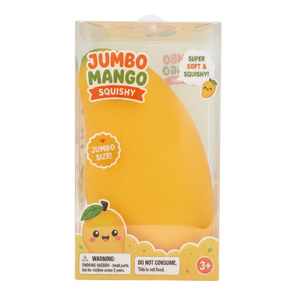 Jumbo Mango Squishy – Ultimate Stress Reliever – New Arrival