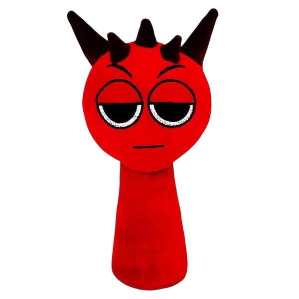 Sprunki Plush Red