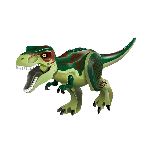 Dinosaur Jurassic World Lego T-Rex Velociraptor Tyrannosaurus Rex TRex Figures