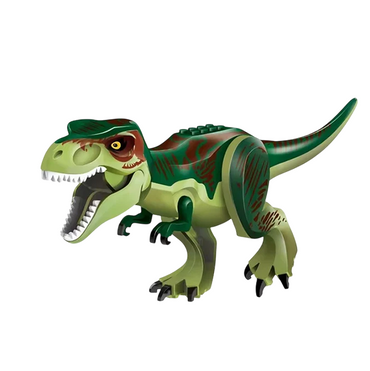 Dinosaur Jurassic World Lego T-Rex Velociraptor Tyrannosaurus Rex TRex Figures