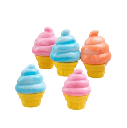 Ice Cream Squishy Cone Slow Rising – 4pc Set