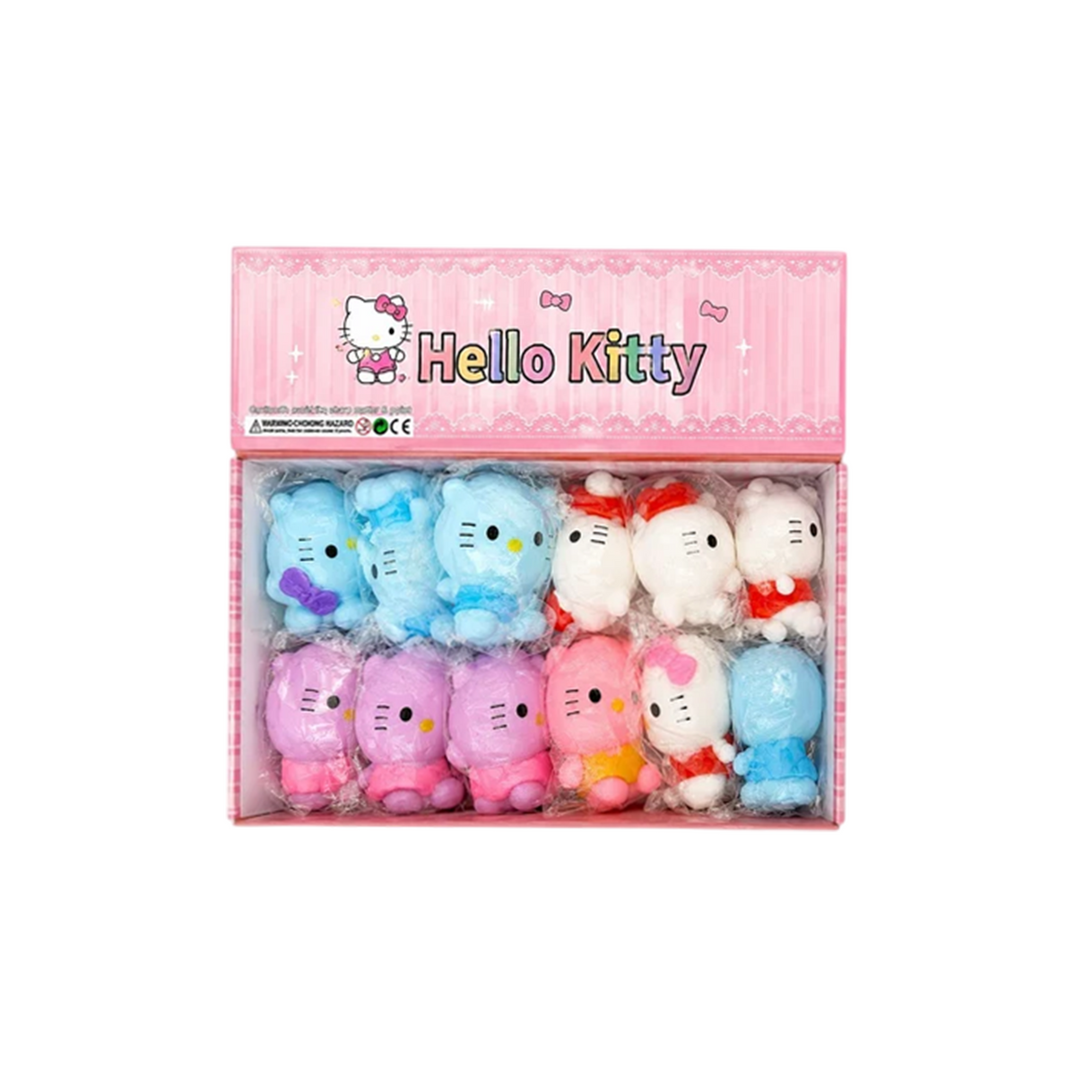 Kitty Squishy Small – Colour May Vary – New Arrival