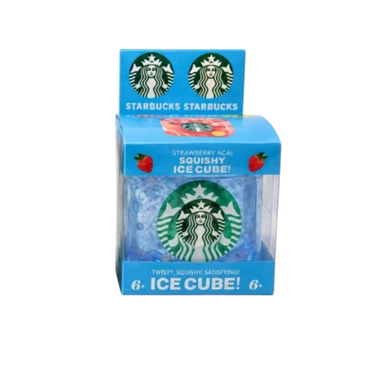 Strawberry Acai Squishy Ice Cube - Colour May Vary