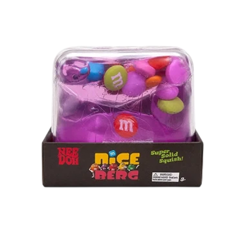 Large Candy Filled Nice Berg – M&M Giant Squishy Stress Toy – New Arrival