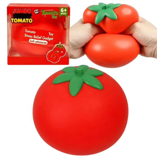 Jumbo Tomato Squishy – New Arrival