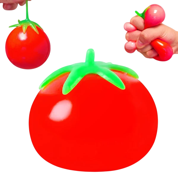 Jumbo Tomato Squishy – New Arrival