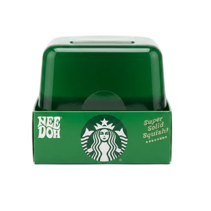 Large Starbucks Inspired Super Solid Squishy Cube – New Arrival