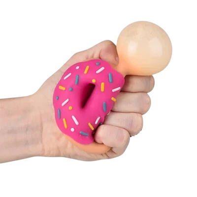 Donut Kawaii Squishy – Ultimate Sensory Toy – Colour May Vary – New Arrival