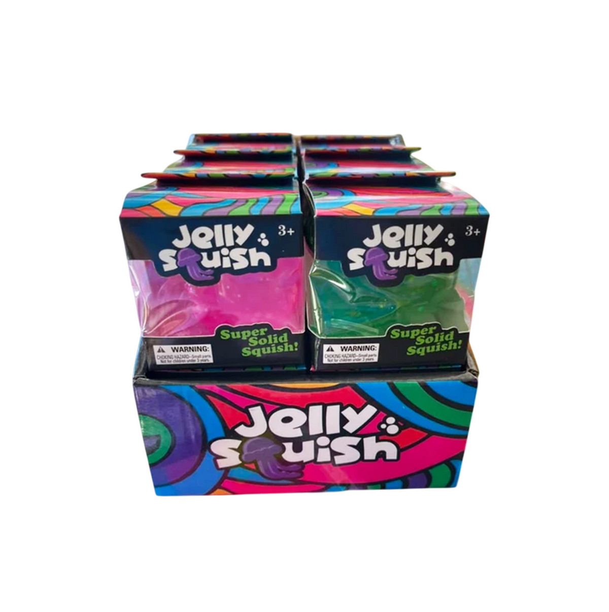 Jellyfish Squishy Blind Box Small Random Color Soft