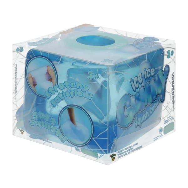Gummy Ice Cube Squishy – New Arrival