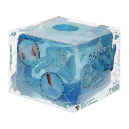 Gummy Ice Cube Squishy – New Arrival