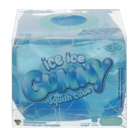 Gummy Ice Cube Squishy – New Arrival