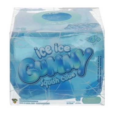 Gummy Ice Cube Squishy – New Arrival