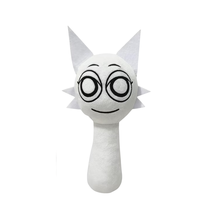 High Quality Sprunki Plushie White