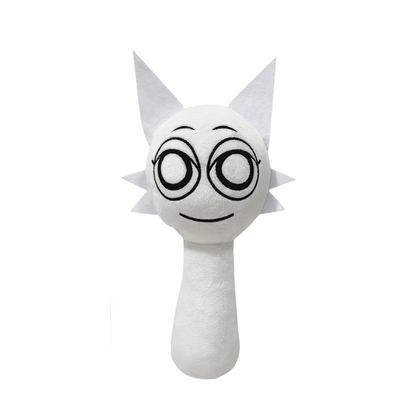 High Quality Sprunki Plushie White