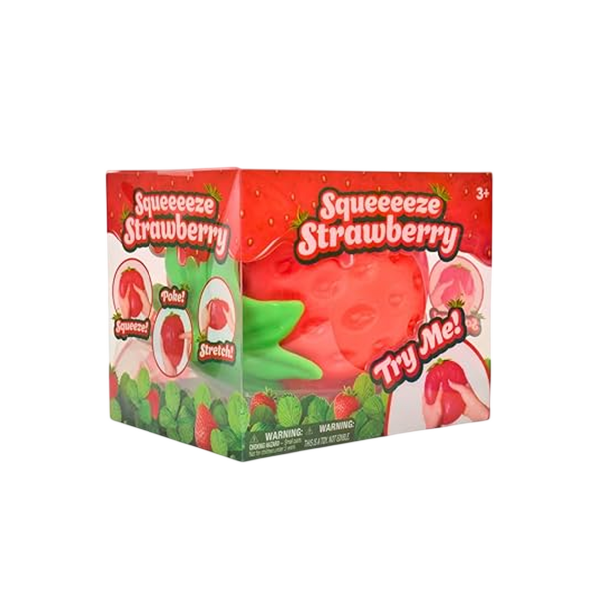 Strawberry Squishy Giant Jumbo 7 inch