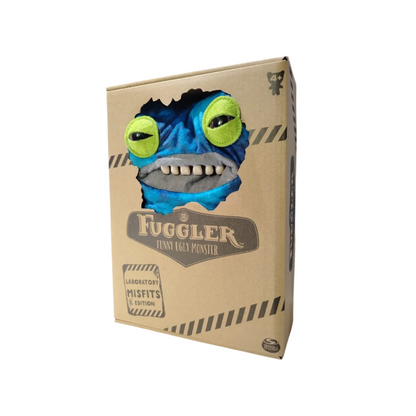 Fuggler Funny Ugly Monster Plush Wide Eyed Weirdo Labratory Misfits
