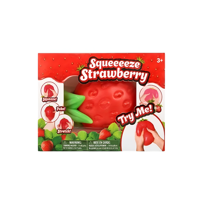Strawberry Squishy Giant Jumbo 7 inch
