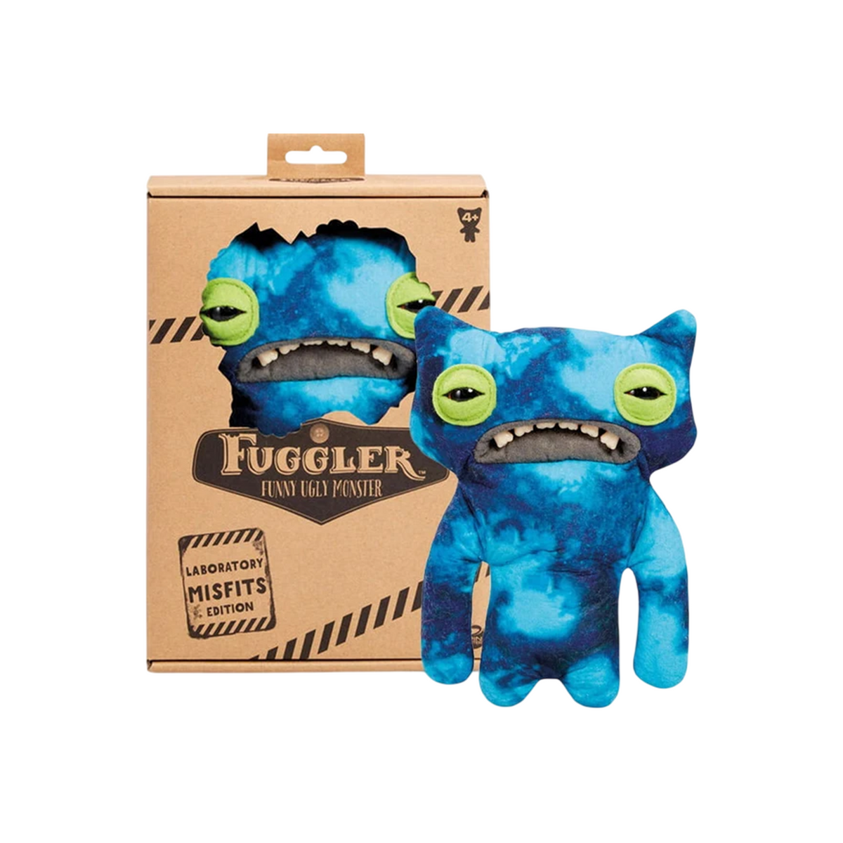 Fuggler Funny Ugly Monster Plush Wide Eyed Weirdo Labratory Misfits