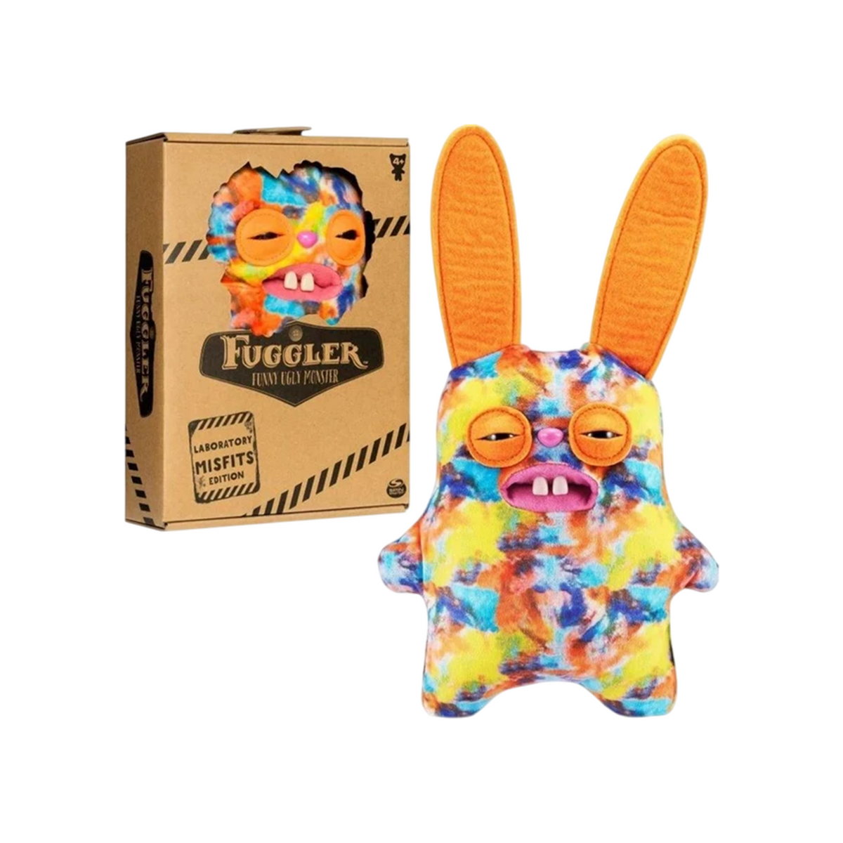 Fugglers Ugly Monster Series Plushies – 10 Inch