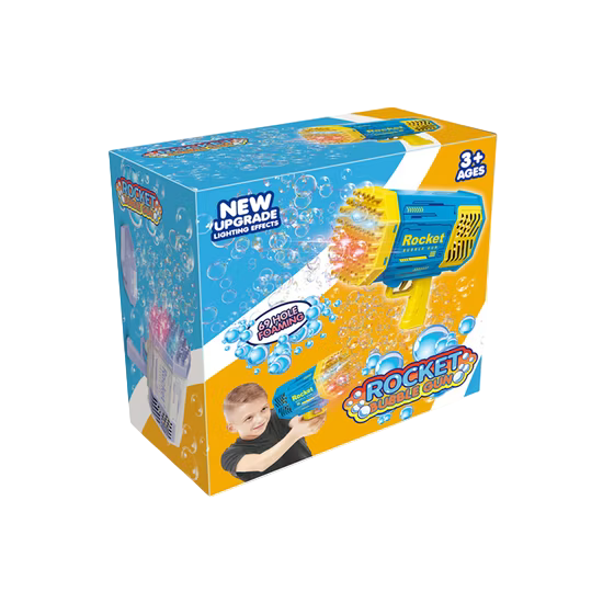 69 Hole Foaming rocket Launcher Bubble Gun Machine