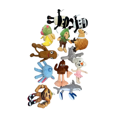 High-Quality Italian Brainrot Plushie Bundle