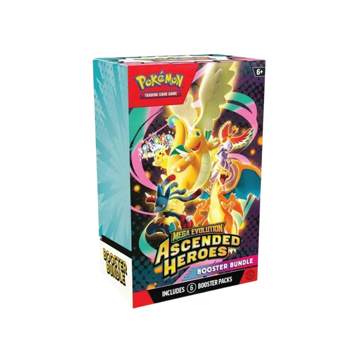 Pokemon TCG Mega Evolution Ascended Heroes Booster Bundle