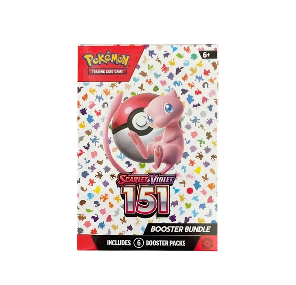 Pokemon TCG Scarlet and Violet 151 Booster Bundle