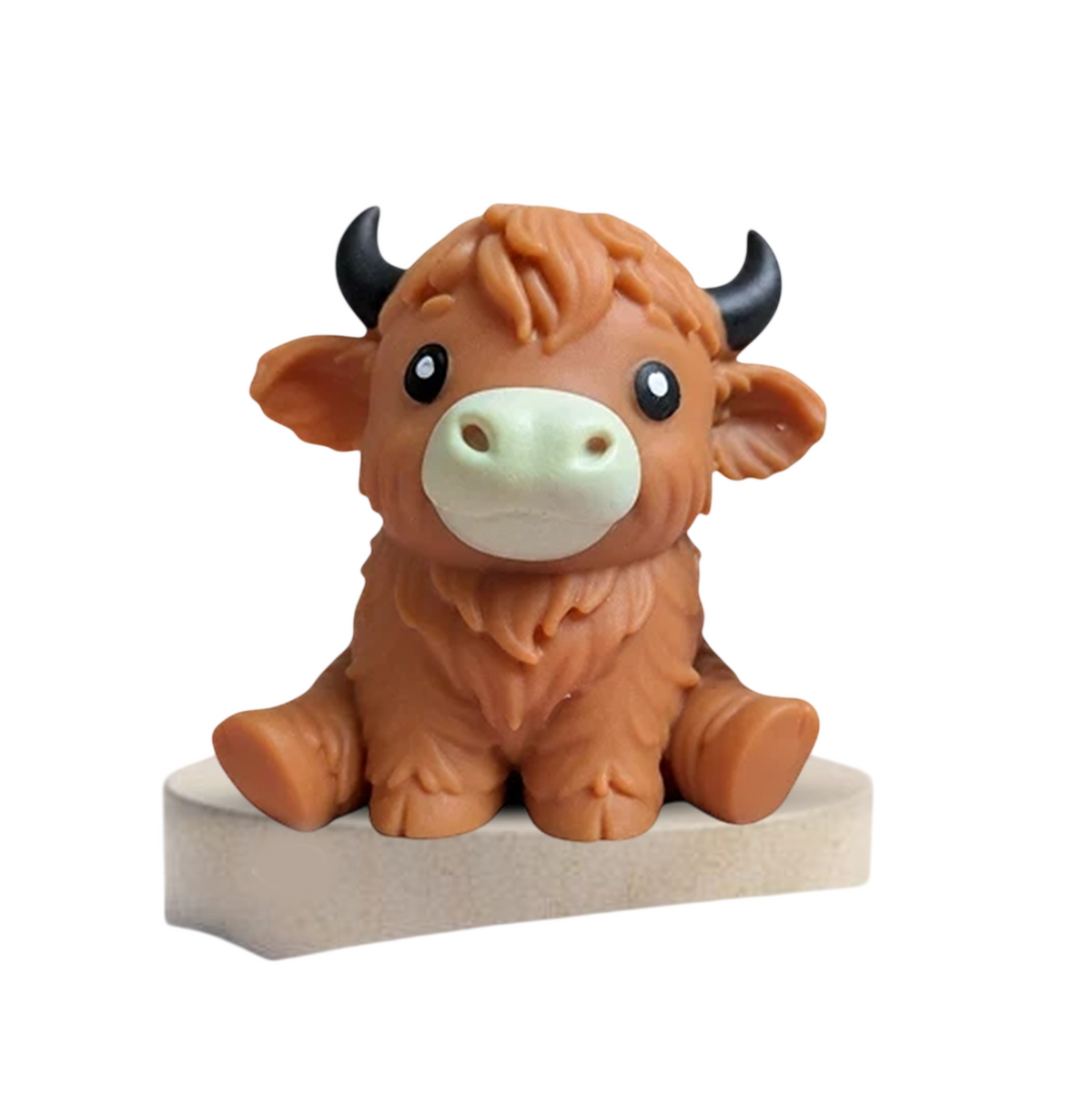 Jumbo Highland Cow Squishy Toy - Colour May Vary