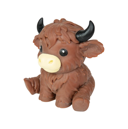 Jumbo Highland Cow Squishy Toy - Colour May Vary