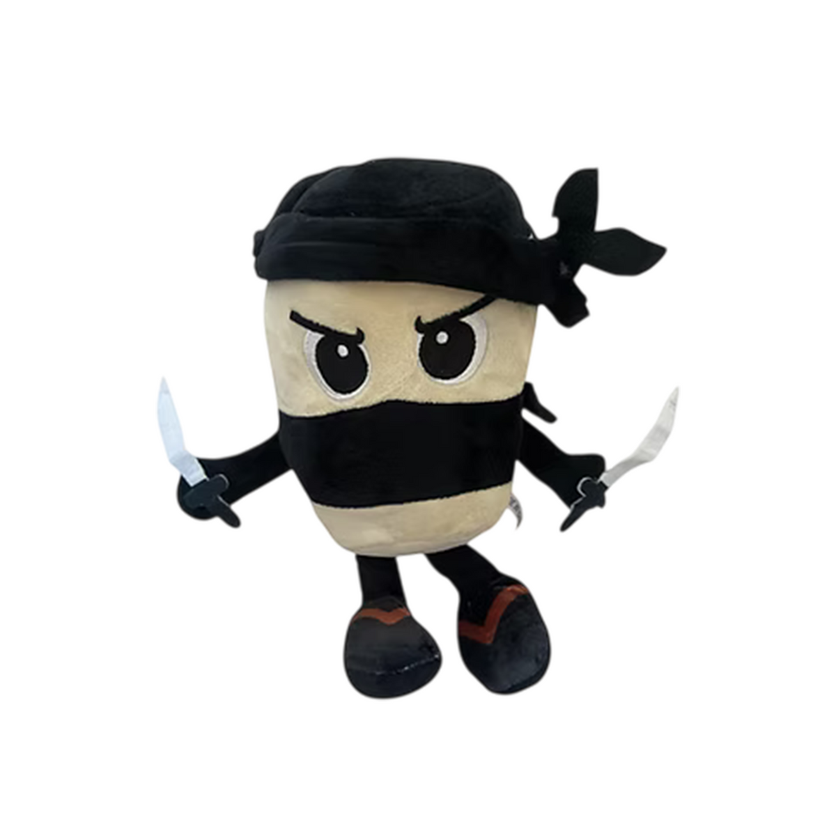 Italian Brainrot Plushie- Cappuccino Assassino