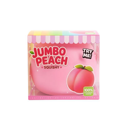 Jumbo Peach Squishy