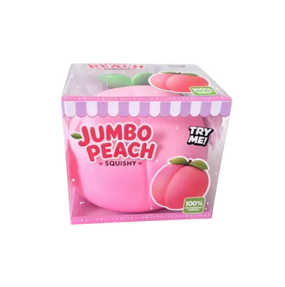 Jumbo Peach Squishy
