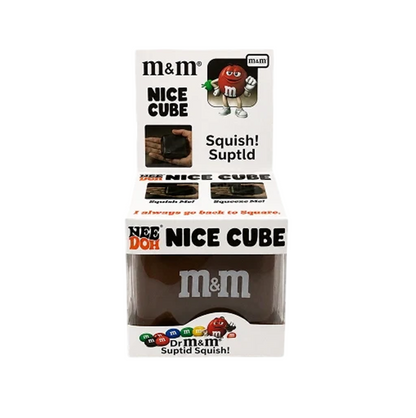 Chocolate Nice Cube Squishy