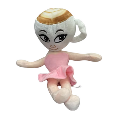 Italian Brainrot Plushie- Ballerina Cappuccina