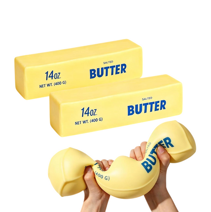 Butter Squishy Large 9.5 inch