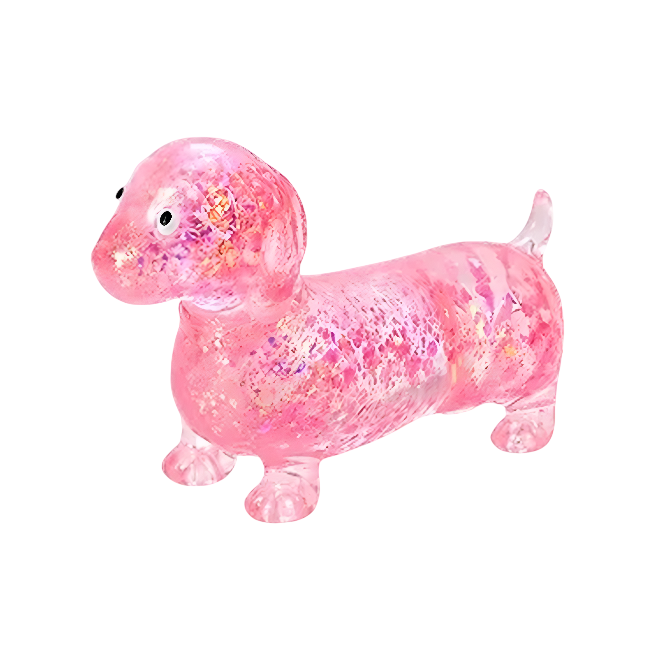 Dog Squishy - cute adorable puppy squishy - colour may vary