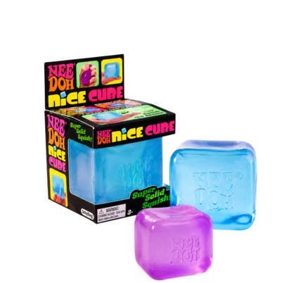 Needoh Squishy Nice Cube Toy