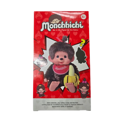 Monchhichi Plush Doll Banana Edition