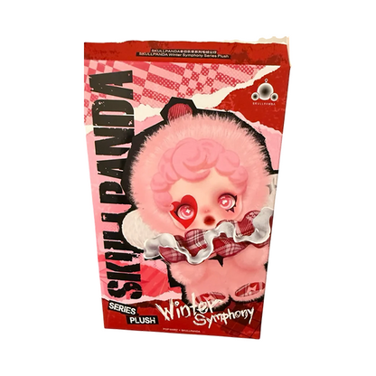 Skull Panda Popmat Figure Cute Collectible Designer Toy