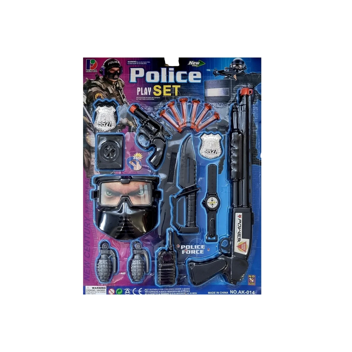 Police Force Play Set