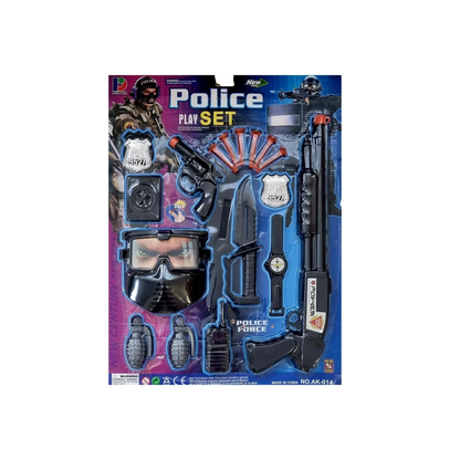 Police Force Play Set
