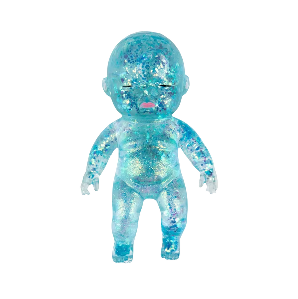 Glitter Baby Squishy Toy