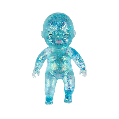 Glitter Baby Squishy Toy