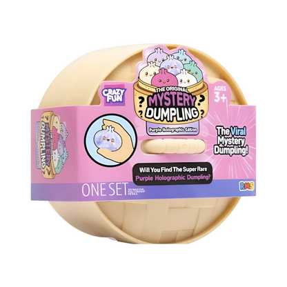 Mini Dumpling - Squishy Fidget Fun - One Set Sugar Edition