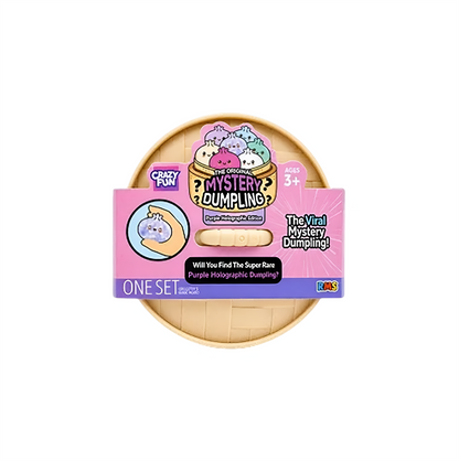 Mini Dumpling - Squishy Fidget Fun - One Set Sugar Edition