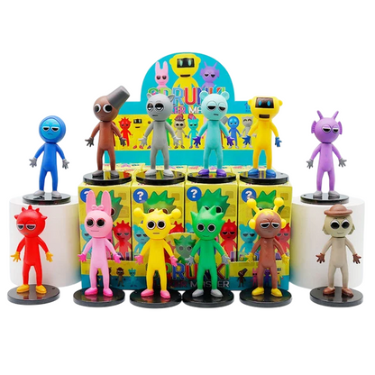 Sprunki Figures Set – Colourful Sprunki Action Figures