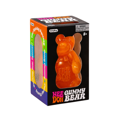 Needoh Gummy Bear Squishy Fidget Toy