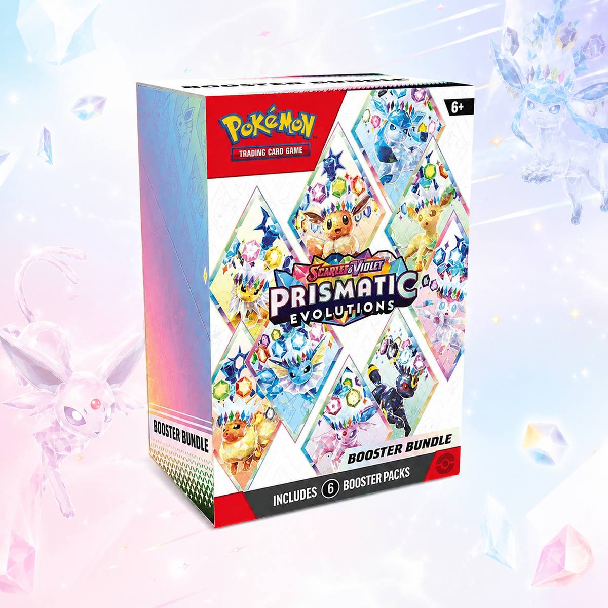 Pokemon TCG Scarlet Violet Prismatic Evolutions Booster Bundle